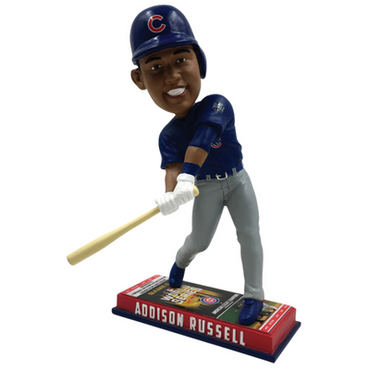 Chicago Cubs 2016 World Series Ticket Base Bobbleheads (ONLINE ORDER ONLY)