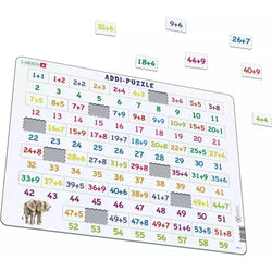 Addition Math 58 Piece Tray Jigsaw Puzzle Larsen (ONLINE ORDER ONLY)