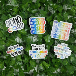 Neurodivergent Sticker Series 1 (ONLINE ORDER ONLY)