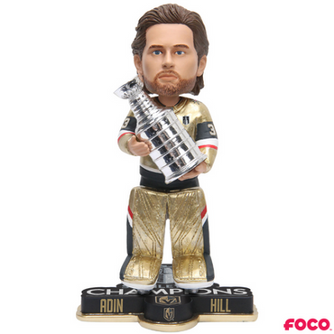 Vegas Golden Knights 2023 Stanley Cup Champions Bobbleheads (ONLINE ORDER ONLY)