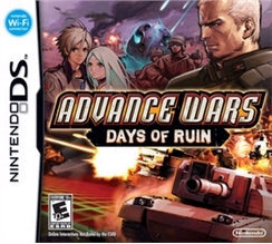 Advance Wars : Days Of Ruin | DS (ONLINE ORDER ONLY)