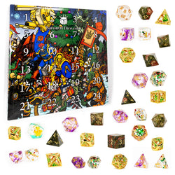 DnD Mystery Calendar Box - Winter Rumble (ONLINE ORDER ONLY)
