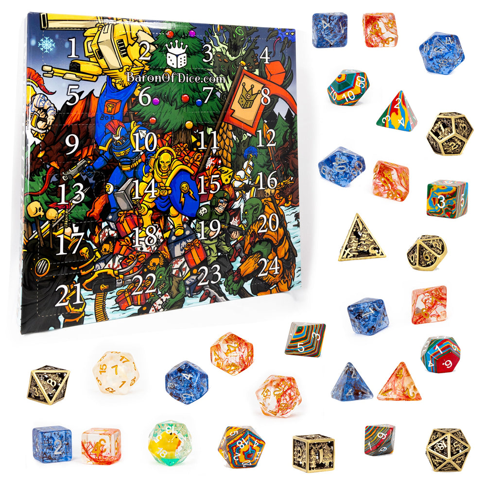DnD Mystery Calendar Box - Winter Rumble (ONLINE ORDER ONLY)