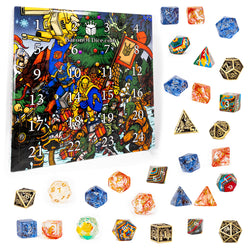 DnD Mystery Calendar Box - Winter Rumble (ONLINE ORDER ONLY)