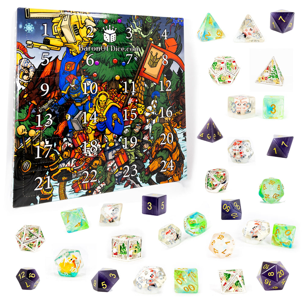 DnD Mystery Calendar Box - Winter Rumble (ONLINE ORDER ONLY)