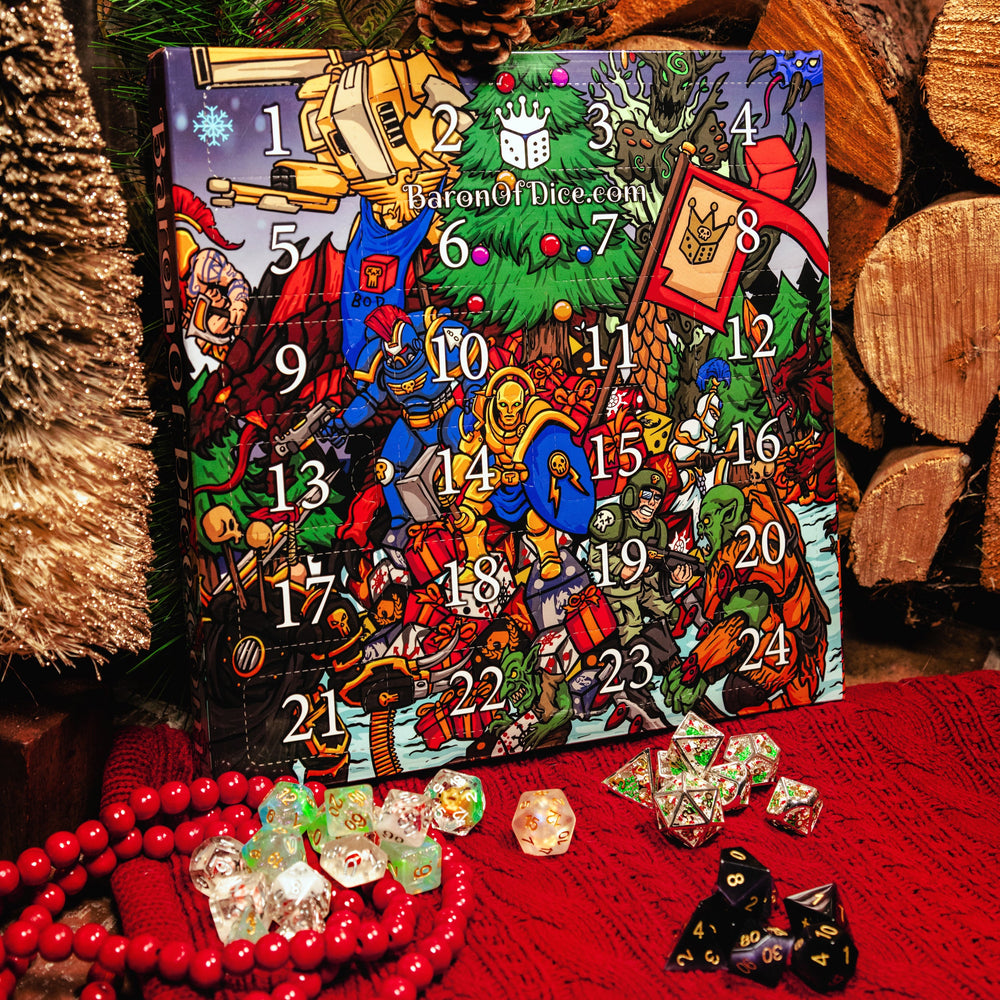 DnD Mystery Calendar Box - Winter Rumble (ONLINE ORDER ONLY)