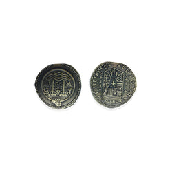 Adventure Coins – Pirate Doubloon Metal Coins Variety Pack Set of 10 Historical (Online Only)
