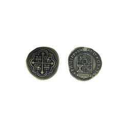 Adventure Coins – Pirate Doubloon Metal Coins Variety Pack Set of 10 Historical (Online Only)