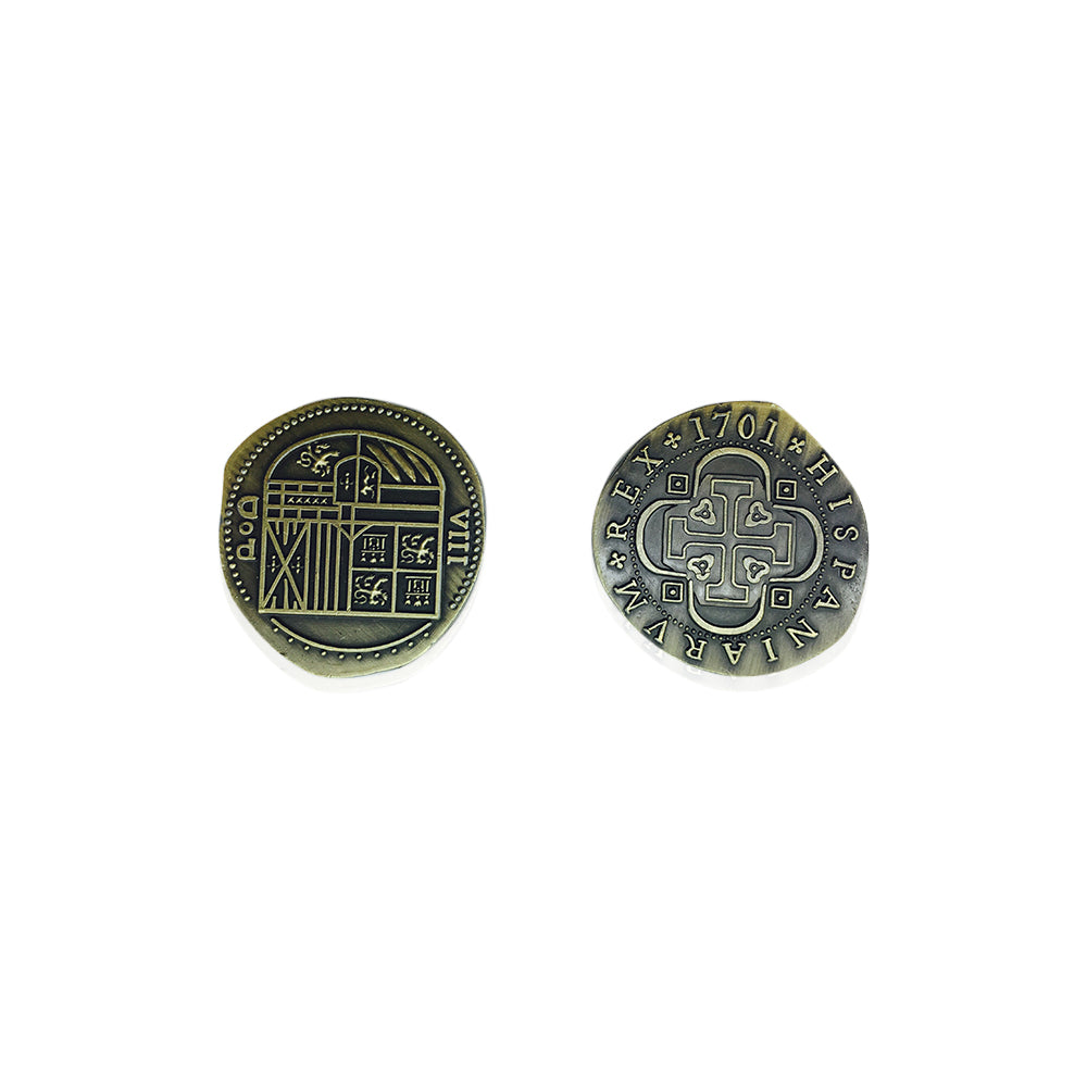 Adventure Coins – Pirate Doubloon Metal Coins Variety Pack Set of 10 Historical (Online Only)