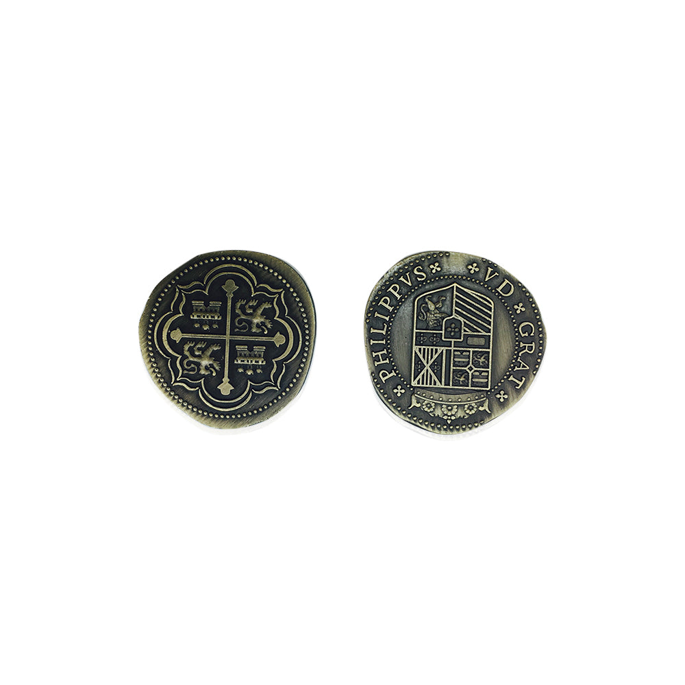 Adventure Coins – Pirate Doubloon Metal Coins Variety Pack Set of 10 Historical (Online Only)