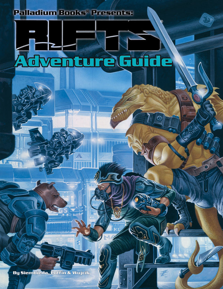 Rifts RPG: Adventure Guide (Hardcover) (ONLINE ORDER ONLY)