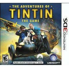 Adventures Of Tintin: The Game - Nintendo 3DS (Online Order Only)
