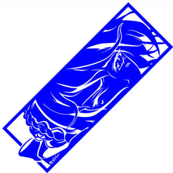Saber | Artoria Pendoragon | Fate/Stay Night Car Stickers Anime Beautiful Girl Sticker Decoration Window Laser Vinyl Decals (ONLINE ORDER ONLY)
