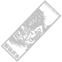 Kaneki Ken For Car Sticker PVC Anime Stickers Pegatinas Para Coche Motorcycle Accessories External Waterproof Vinyl Decals (ONLINE ORDER ONLY)