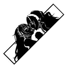 For Car Sticker Sanime Waifu Bumper Window Decal Anime RV Vinyl Motorcycle Graffiti Sticker Laser Waterproof Custom Printing (ONLINE ORDER ONLY)