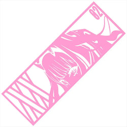 Cartoon 02 Anime For Car Stickers Skateboard Laptop Phone Luggage Car Bike Cool Waterproof Laser Decal Bumper Vinyl (ONLINE ORDER ONLY)