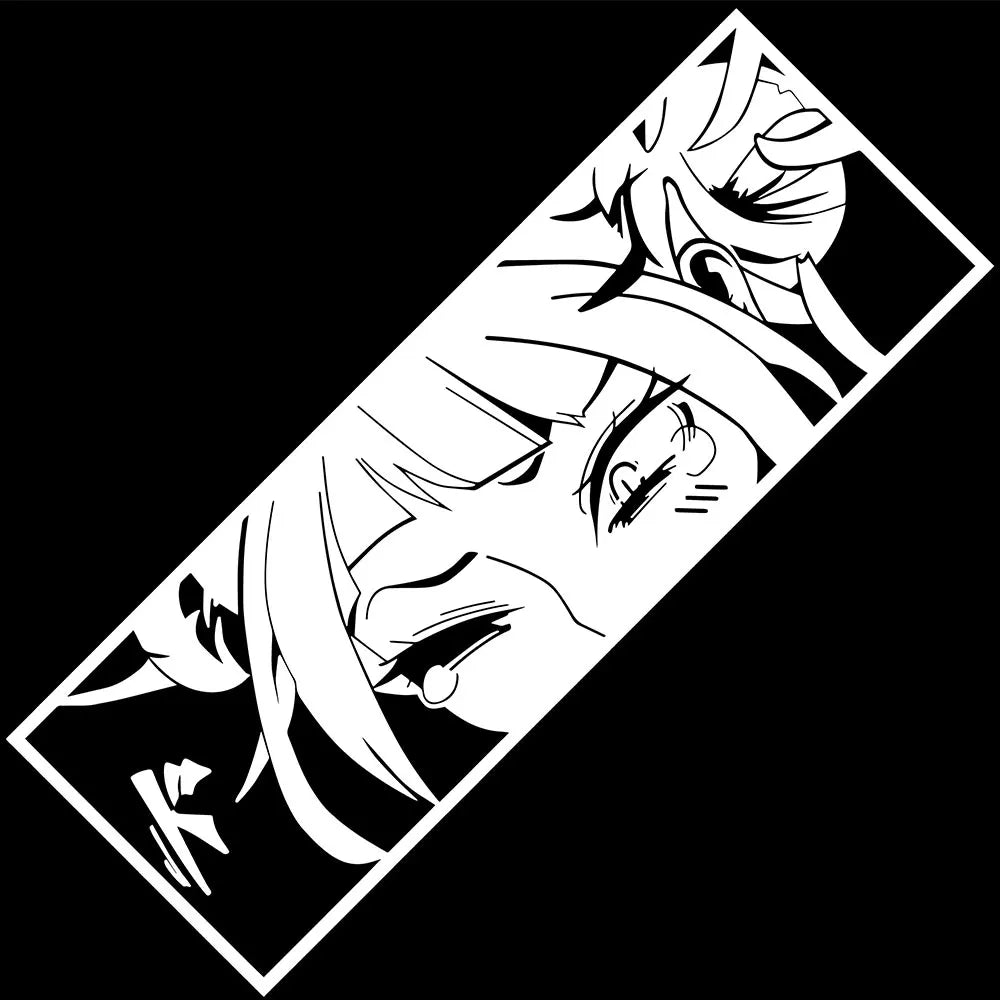 Himiko Toga | Anime | Doujinshi Car Sticker Beautiful Girl Auto Parts PVC Window Decoration Waterproof Stickers Vinyl Decals (ONLINE ORDER ONLY)