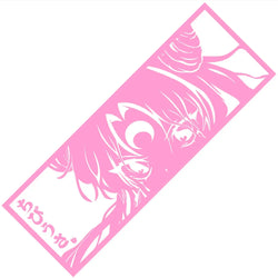Black Lady | Sailor Moon | Chibiusa Car Sticker Anime PVC Window Decoration Auto Parts Laser Stickers Beautiful Girl Vinyl Decal (ONLINE ORDER ONLY)