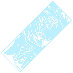 Anime Stickers  My Domain For Stickers Personality Decoration Laptop Computer Auto Parts Bumper The Window PVC Vinyl Decals (ONLINE ORDER ONLY)