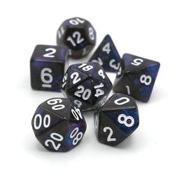 Aerodactyl's Wings - 7 Piece DnD Dice Set | Acrylic RPG Gaming Dice (ONLINE ORDER ONLY)