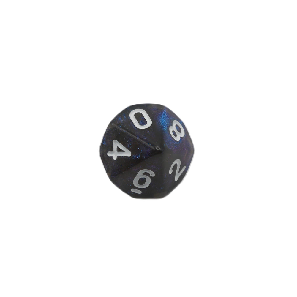 Aerodactyl's Wings - 7 Piece DnD Dice Set | Acrylic RPG Gaming Dice (ONLINE ORDER ONLY)