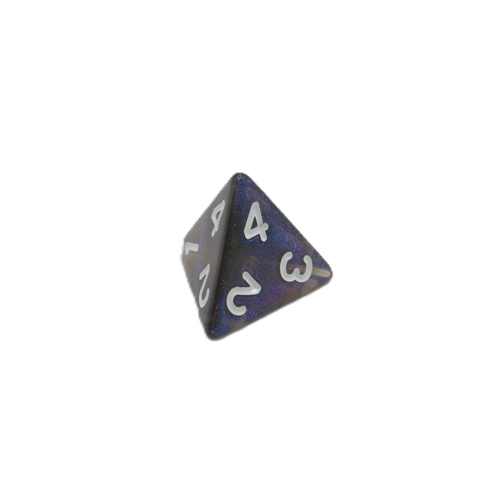 Aerodactyl's Wings - 7 Piece DnD Dice Set | Acrylic RPG Gaming Dice (ONLINE ORDER ONLY)
