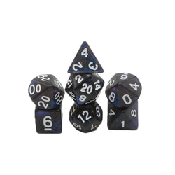 Aerodactyl's Wings - 7 Piece DnD Dice Set | Acrylic RPG Gaming Dice (ONLINE ORDER ONLY)