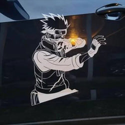 Anime Sticker For Car Sticker Decoration Window Body Hood Creative Personality Big Stickers Die Cutting PVC Vinyl Decals (ONLINE ORDER ONLY)