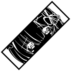 REM Waifu | Best Girl + | Anime Car Sticker Window Decoration Auto Parts Lovely  Stickers Laser Vinyl Decals (ONLINE ORDER ONLY)