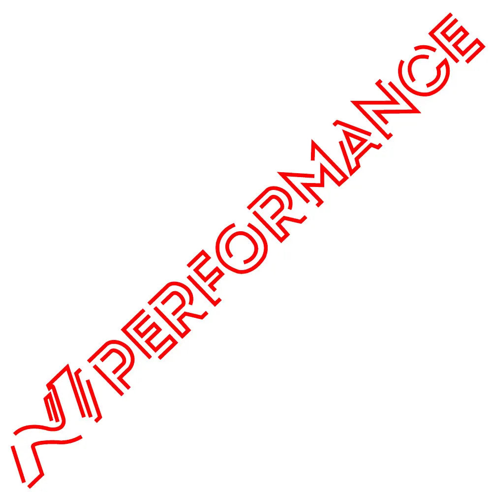 N Performance Car Stickers Windshield Styling I30N Nthusiast Racing Spirit Window Decoration Die Cutting Vinyl Decals (ONLINE ORDER ONLY)