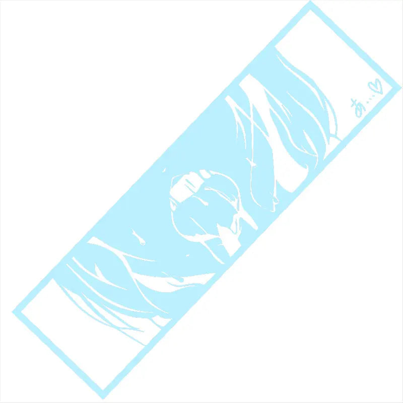 Drool Manga Doujin Ecchi Lewd Anime Car Sticker Bumper Decals for Laptop Phone Luggage Skateboard Sticker Toys Bmw E90 Gift (ONLINE ORDER ONLY)