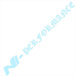 N Performance Car Sticker Windshield Shape I30N Nthusiast CD 109DB Character Sports Style Letters Stickers Vinyl Decals (ONLINE ORDER ONLY)