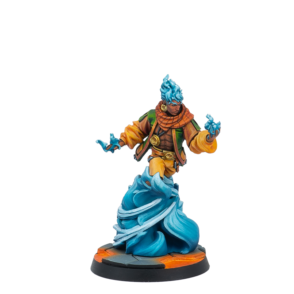 Infinity HexaDome Legends Core Box [AUGUST PRE-ORDER] [SPANISH] (ONLINE ORDER ONLY)
