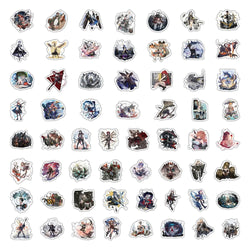 10/30/60PCS Game Arknights Stickers Graffiti Decals Kids Toy DIY Laptop Phone Suitcase Fridge Notebook Cartoon Sticker Wholesale (ONLINE ORDER ONLY)