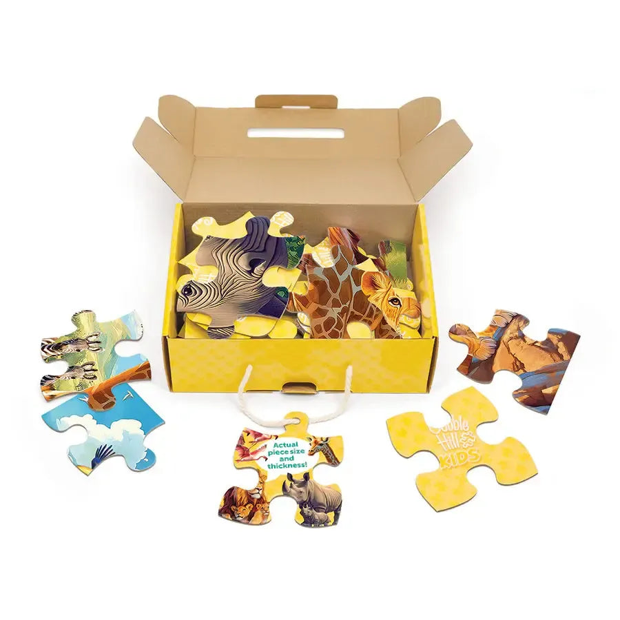 African Plains 35 Piece Floor Jigsaw Puzzle Cobble Hill (ONLINE ORDER ONLY)