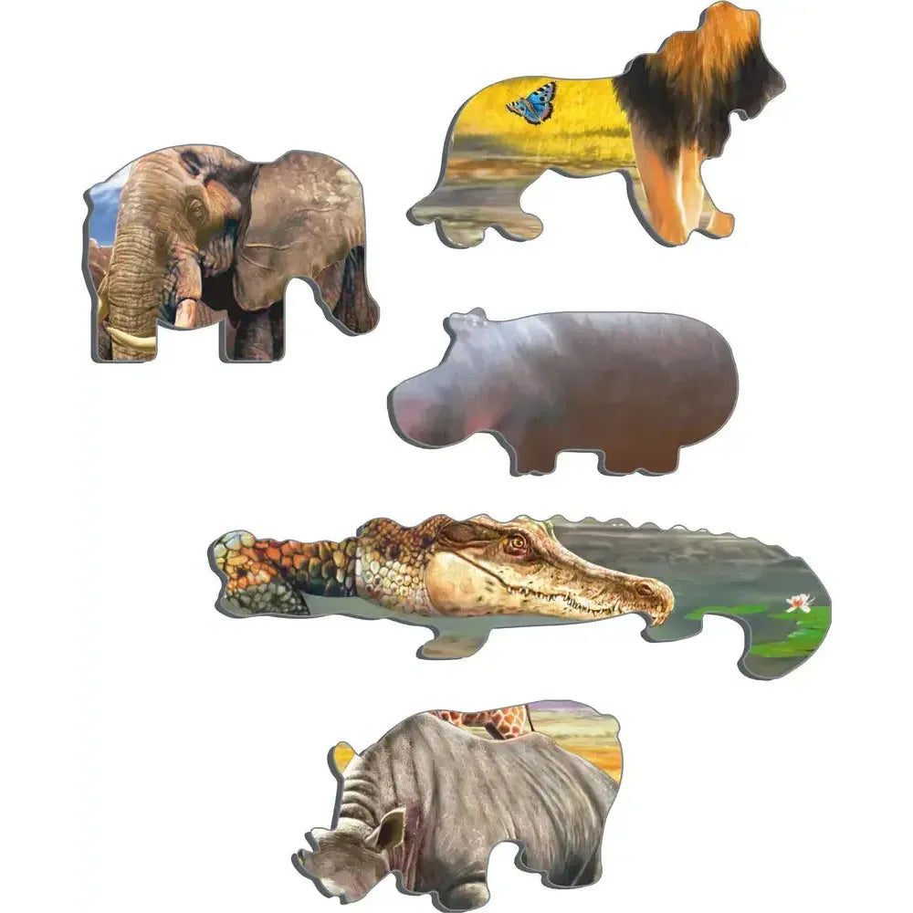 African Savannah 43 Piece Tray Jigsaw Puzzle Larsen (ONLINE ORDER ONLY)