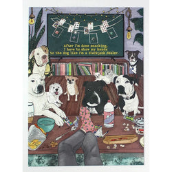 After I'm done snacking... 1000 Piece Soft Touch Jigsaw Puzzle Ellembee (ONLINE ORDER ONLY)