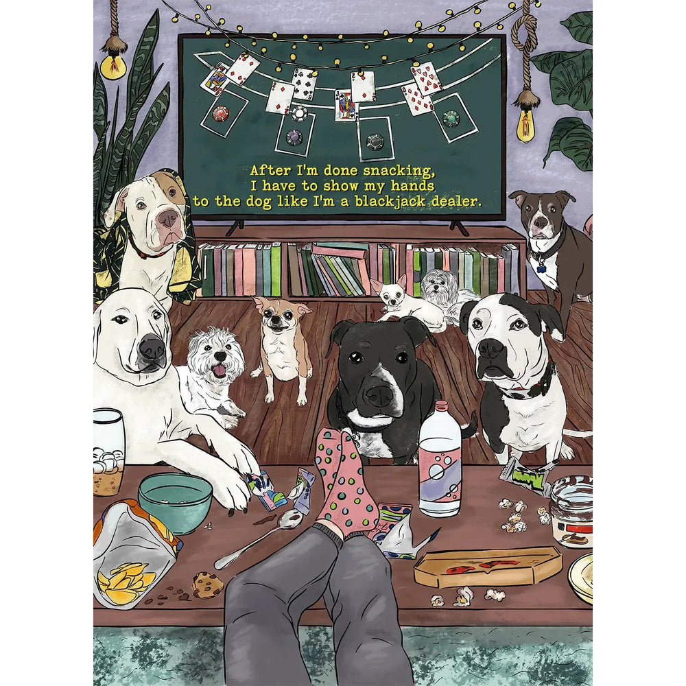 After I'm done snacking... 1000 Piece Soft Touch Jigsaw Puzzle Ellembee (ONLINE ORDER ONLY)