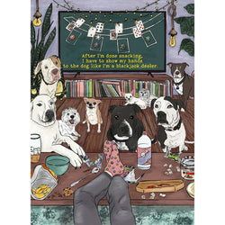 After I'm done snacking... 1000 Piece Soft Touch Jigsaw Puzzle Ellembee (ONLINE ORDER ONLY)
