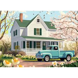 Ahh, That Fresh Air 1000 Piece Jigsaw Puzzle Snappy (ONLINE ORDER ONLY)