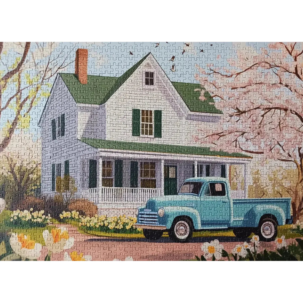 Ahh, That Fresh Air 1000 Piece Jigsaw Puzzle Snappy (ONLINE ORDER ONLY)