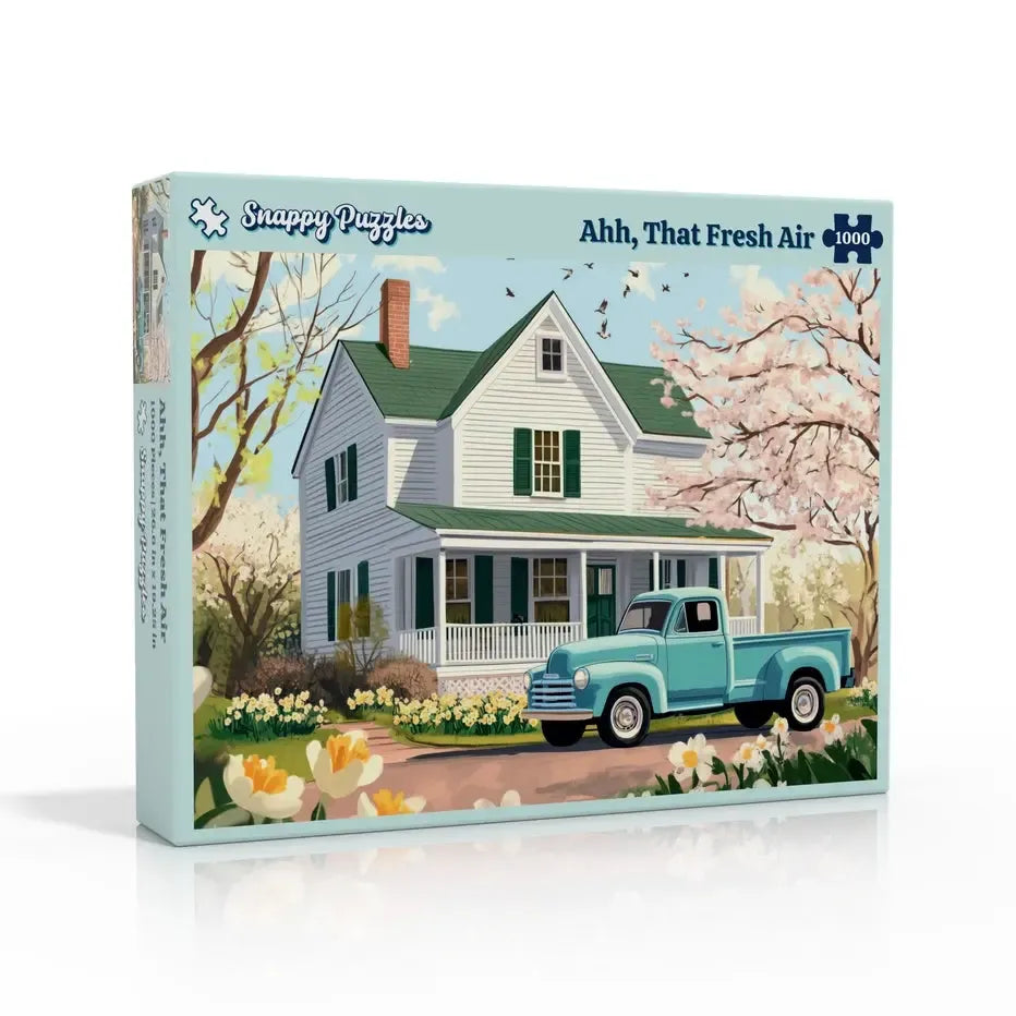 Ahh, That Fresh Air 1000 Piece Jigsaw Puzzle Snappy (ONLINE ORDER ONLY)