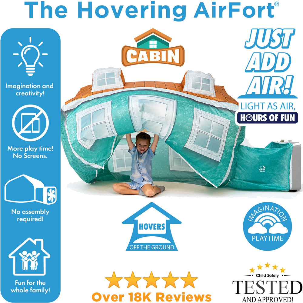 The Original AirFort - Cabin (ONLINE ORDER ONLY)