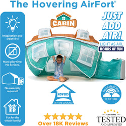 The Original AirFort - Cabin (ONLINE ORDER ONLY)
