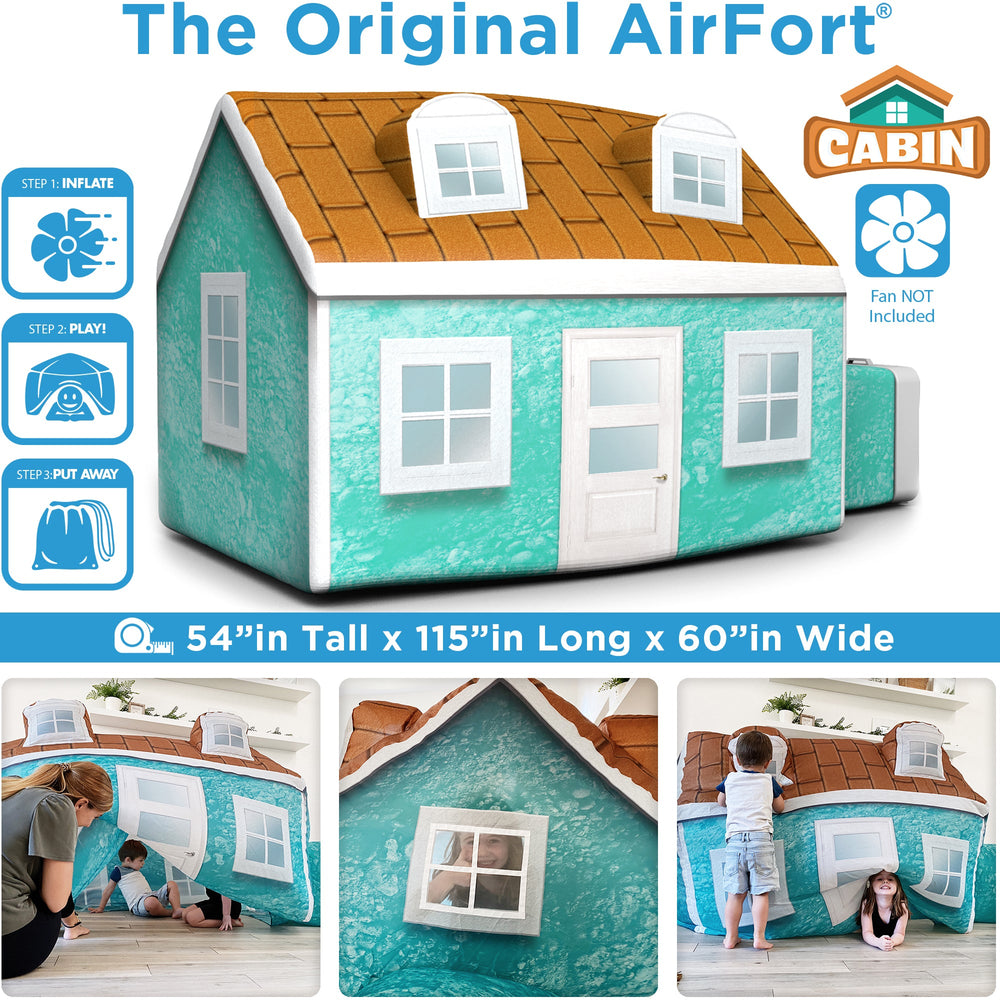 The Original AirFort - Cabin (ONLINE ORDER ONLY)