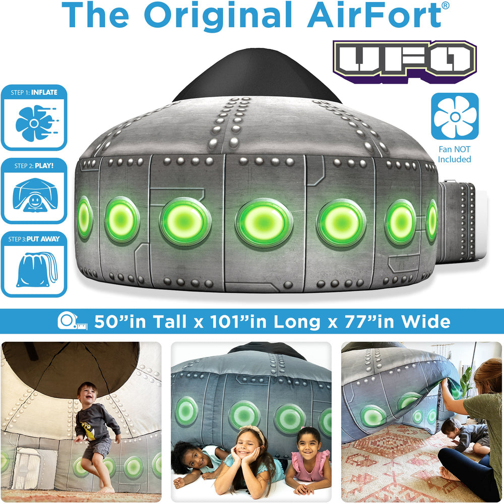 The Original AirFort - UFO (ONLINE ORDER ONLY)