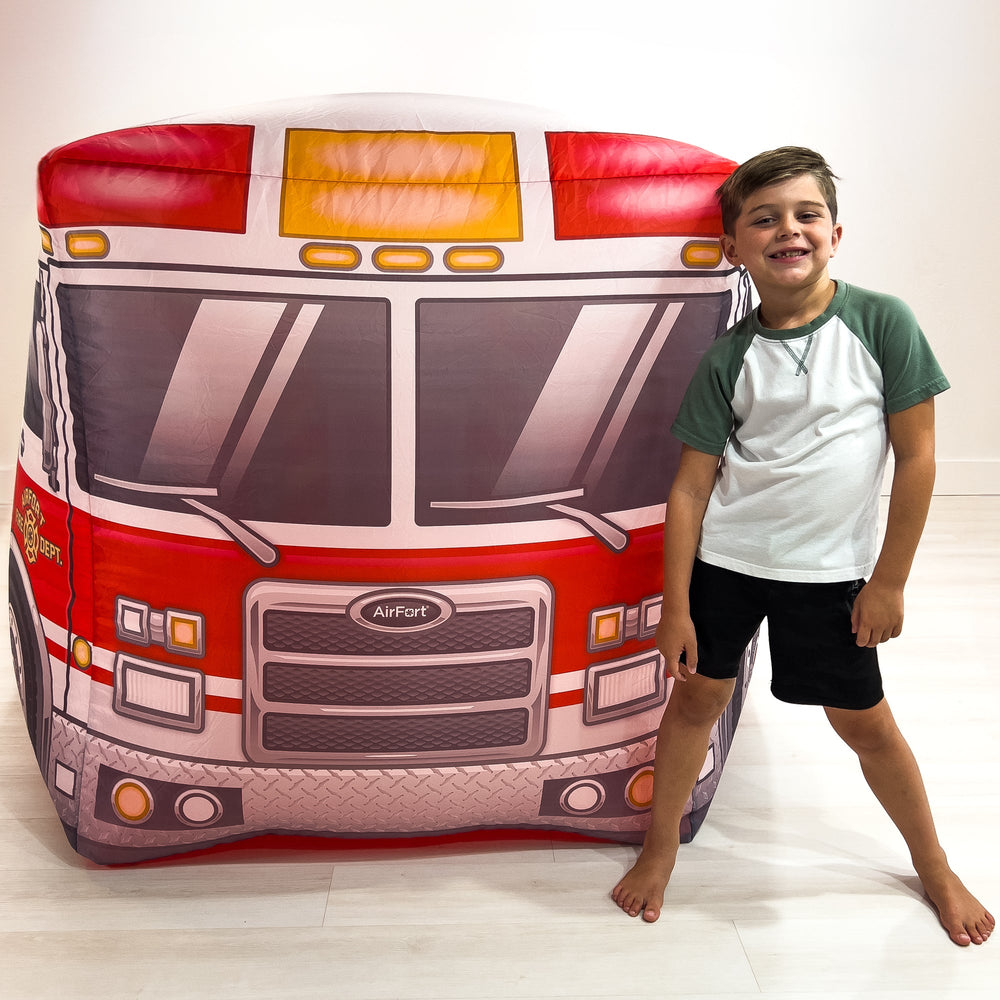 The Original AirFort - Firetruck (ONLINE ORDER ONLY)