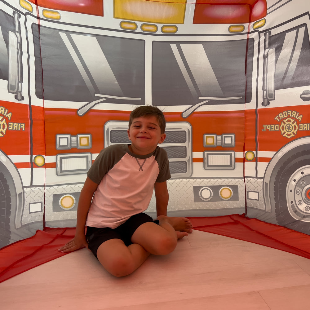 The Original AirFort - Firetruck (ONLINE ORDER ONLY)