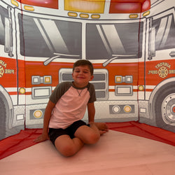 The Original AirFort - Firetruck (ONLINE ORDER ONLY)