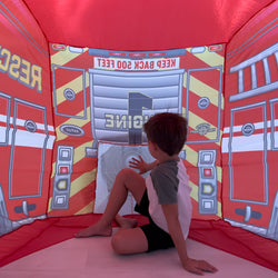 The Original AirFort - Firetruck (ONLINE ORDER ONLY)
